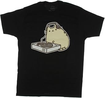 Pusheen Mens Dj T-Shirt