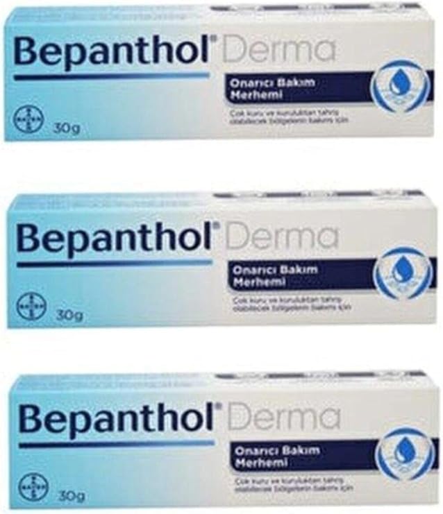 BEPANTHOL Derma Onarıcı Bakım Merhemi 30 Gr 3 Adet P03143