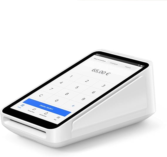 Square Terminal - The All-in-One TPE for Cards Contactless Apple Pay and Google Pay Payments White - French Version