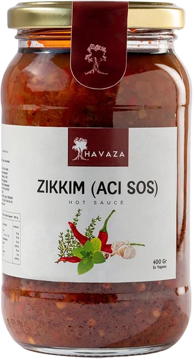 Zıkkım Acı Sos 400 Gr.