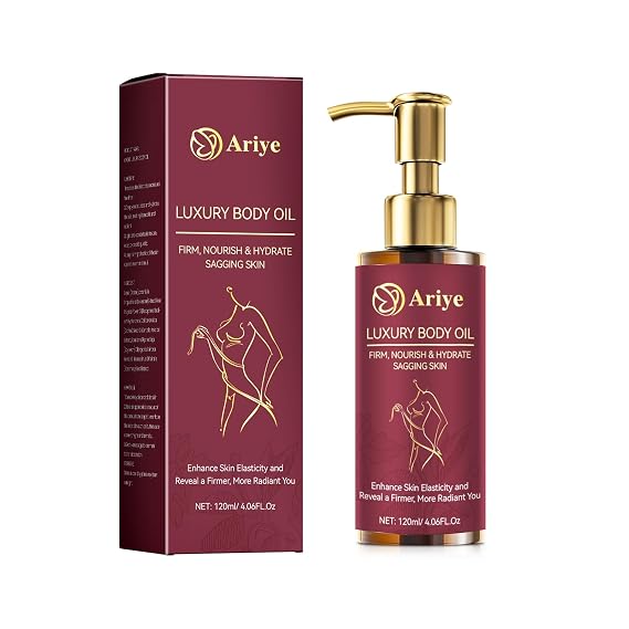 Body Firming Oil Luxury Glow Remedy,After Shower Body Oils for Women,Tightening&Hydrating Treatment for Arms,Legs,Stomach&Body,Natural Firming Oil for Dry Skin,Non-Greasy Body Serum -4.06 OZ(1 PCS)