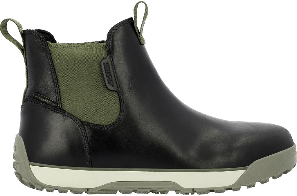 XTRATUF Men's Waterproof Leather Ankle Deck Boot