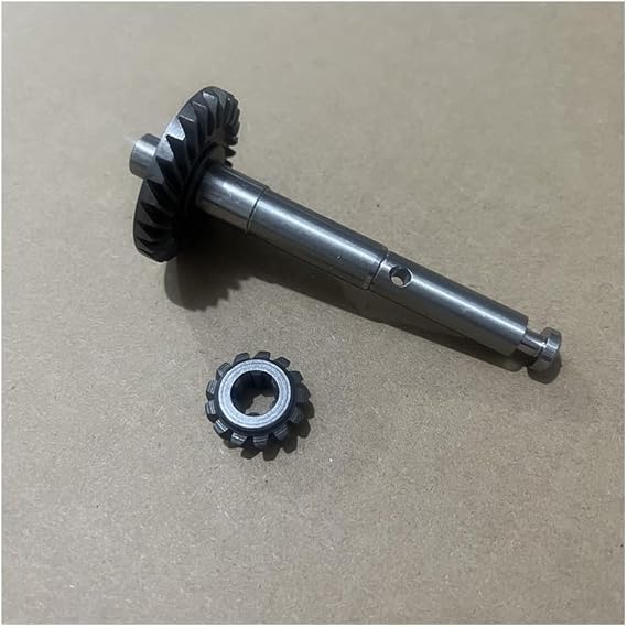 Hangkai Outboard Motor Parts Large And Small Gears, Spline Shafts For 3.5 3.6 Horse 2 Stroke Boat Engine Access