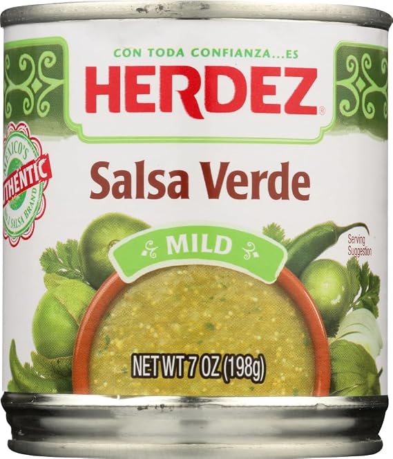 Herdez Salsa Verde Mexicana -- 7 oz - 2 pc