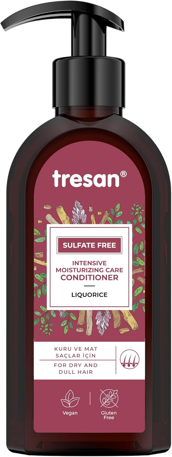 Tresan Licorice Root Intensive Moisturizing Sulfate-Free Care Conditioner 300 ml