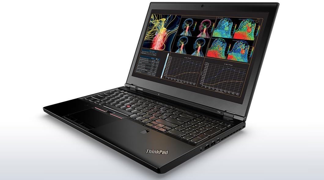 Lenovo ThinkPad P50 Mobile Workstation Laptop - Windows 10 Pro - Intel i7-6700HQ, 32GB RAM, 1TB SSD, 15.6 FHD IPS 1920x1080 Display, NVIDIA Quadro M1000M, Fingerprint Reader, AC Wi-Fi