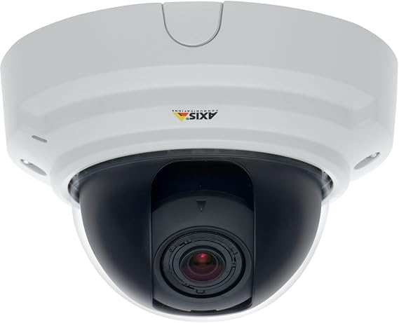 216MFD Network Camera Megapixel Dc-iris Dome Audio