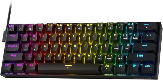 Redragon K617 HE Wired Hall-Effect Rapid Trigger Magnetic Gaming Keyboard