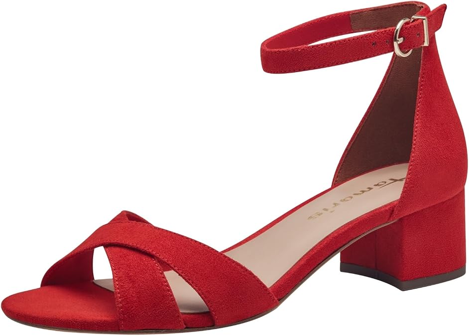 Tamaris Women's Vegan Elegant Sandals