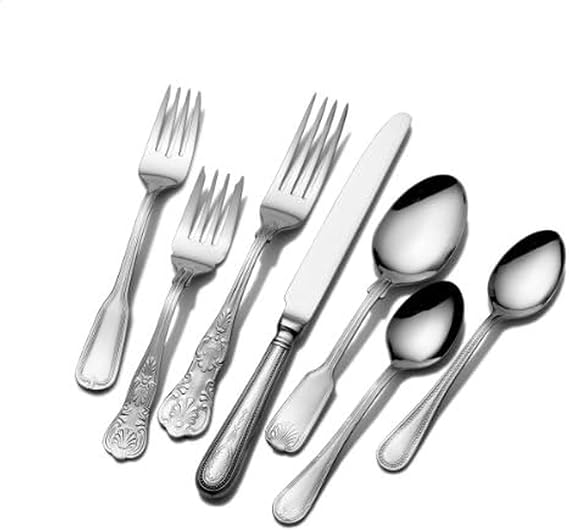Towle Living Hotel 90-Piece Flatware Set - 18/10 Stainless Steel