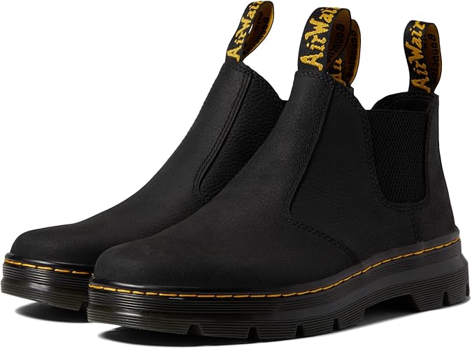 Dr. Martens Unisex Chelsea Boot, Black Pit Quarter, 11 US Men
