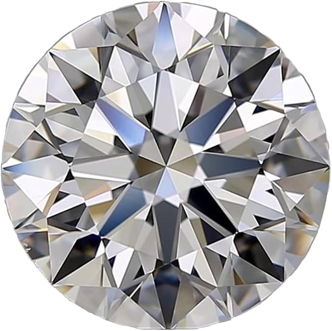 5 Carat VS2 E Clarity/Color - Round Ideal Cut Lab Grown Loose Diamond With IGI Certification