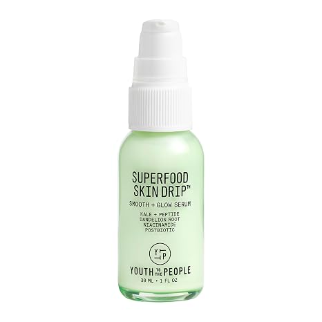 Youth To The People Superfood Skin Drip Smooth + Glow Face Serum (1 fl oz)