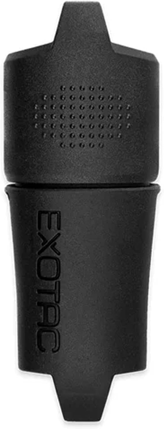 Exotac fireSLEEVE Mini for Mini Lighter with Lighter - Black