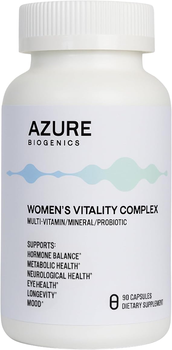 All-in-One Multivitamin for Women/Minerals/Probiotics-High Strength Daily Formula with Vitamin C, Vitamin D3, B12, Biotin, Calcium with Immune, Mood, Vision, Hormone, Longevity Support*