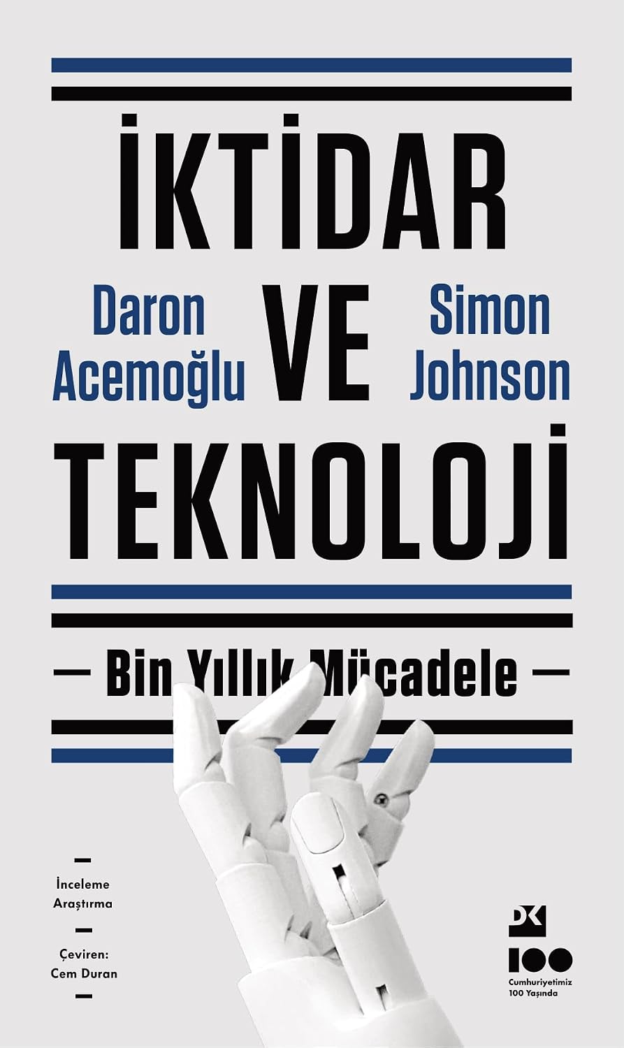 İktidar Ve Teknoloji Kağıt Kapak – Kapağı kaldırın, 7 Kasım 2023