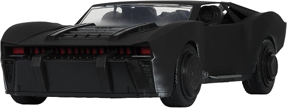 McFarlane Toys- DC Multiverse Batmobile (The Batman) Vehicle Gold Label | DC Multiverse The Batman 7 Inch Scale Vehicle Figure Exclusive - Batmobile Gold Label