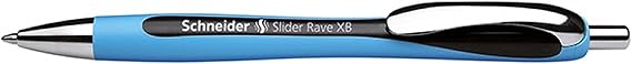 Schneider Slider Rave Retractable, Black (132501)