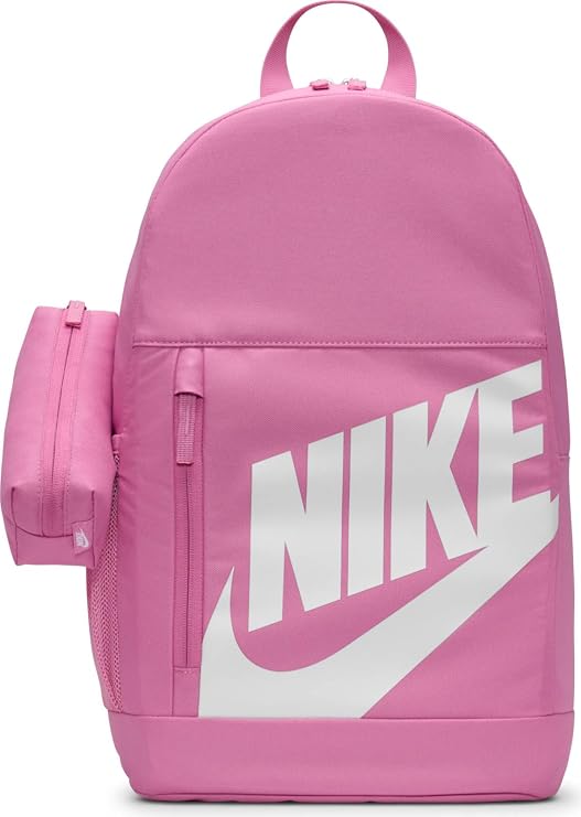 NIKE Children's backpack (20 litres), DR6084, Pink/Pink/White, Einheitsgröße, Young Athletes