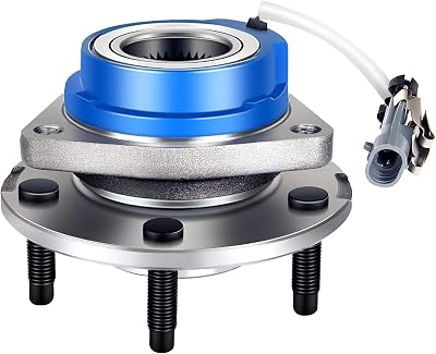 ECCPP 513121 Wheel Bearing Hub Front Wheel Hub and Bearing Assembly FrontRear 5 Lugs With ABS for Buick Cadillac Chevy Pontiac Oldsmobile