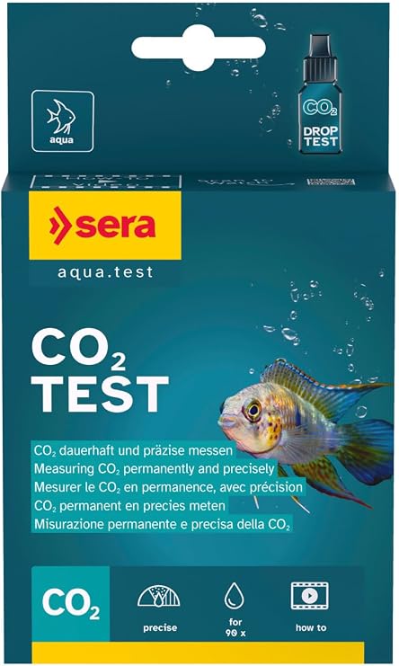 Sera CO2 - Test - Version CO2-Dauertest