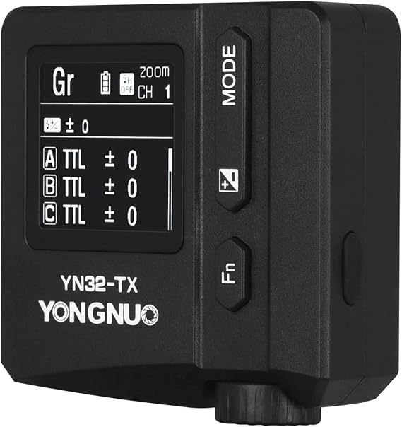 YONGNUO YN32-TX Wireless Flash Transmitter Trigger for Sony, HSS TTL 2.4G Trigger System, Compatible with Sony MI Hot Shoe Cameras