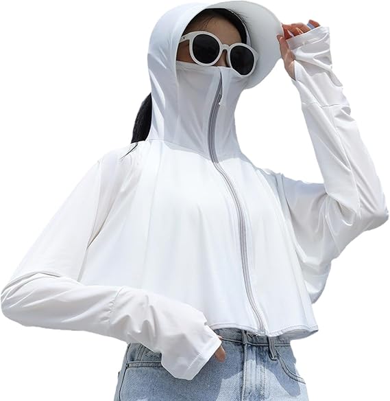 UV Shirts for Women - Lightweight Quick Dry Hoodie Sun Protection Outdoor