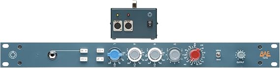 1073 Rackmount Microphone Preamp & EQ with Power Supply