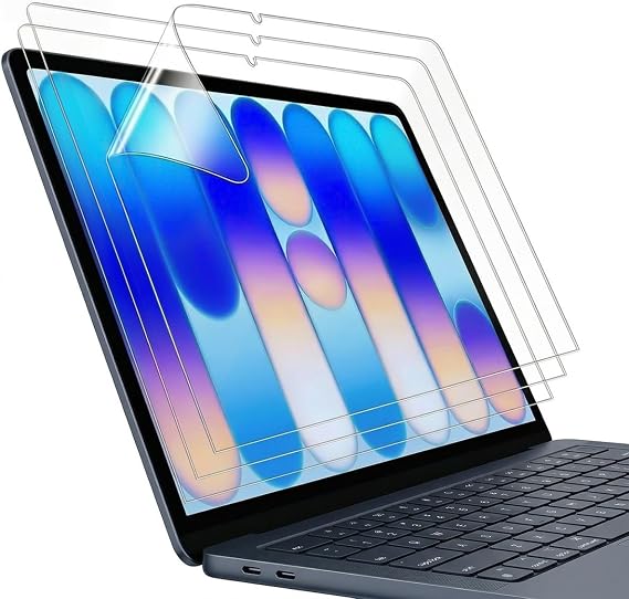 T Tersely 3 Pack Screen Protector for MacBook Neo 13" 2026 A3404 A18 Pro