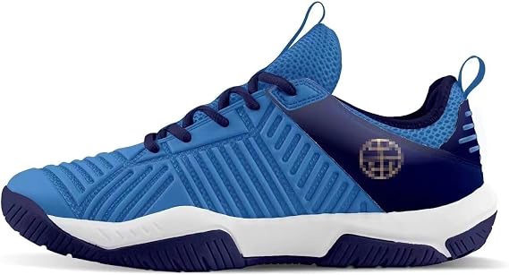 Fencing Shoes Youth Professional Training Shoes Male and Female Children's Foil Fencing Equipment Fencing Competition Sports Shoes (Thickness : Blue, Size : 30)