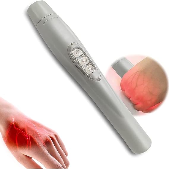 Vein Finder, Infrared Viewer Scanner, Handheld Portable Medical Vein Finder for Nurse Doctor, Puncture Imaging Vessel Finder, Vein Illumination Locator Detector for Adults&Children