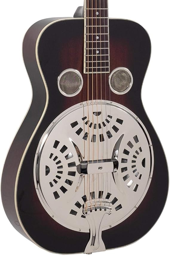 Recording King RR-36-VS Maxwell Series Round Neck Resonator