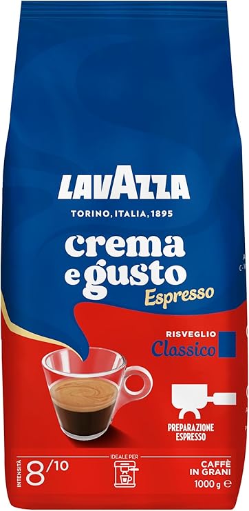 LavAzza Crema E Gusto Classico Çekirdek Kahve (1 Kg)
