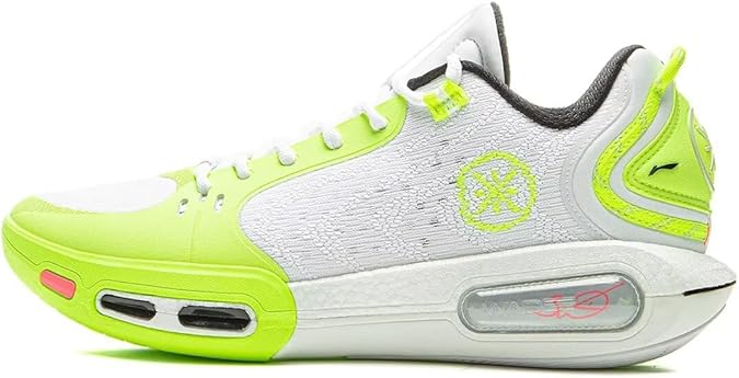LI-NING Wade Shadow 7 Men's Basketball On-Court Shoes Lightweight Rebound Anti-Slip Professional Sneakers for Training Sports Daily Wear