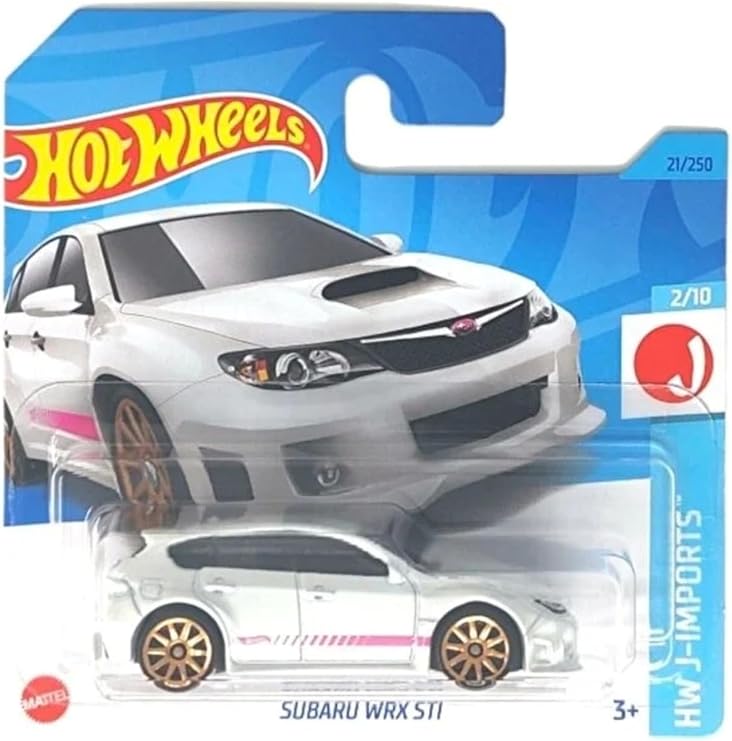 Hot Wheels Tekli Arabalar Subaru Wrx Stı - Hkk62