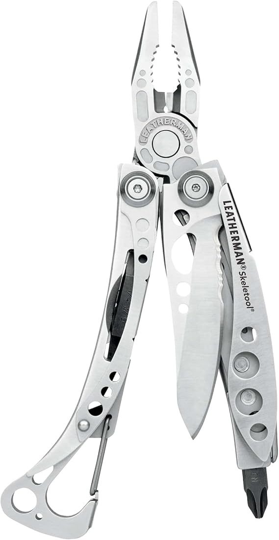 Leathermann L830920 Multi-Tool Skeletool (Imported from Germany)