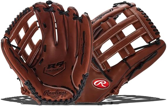 Rawlings | R9 Slowpitch Softball Glove Series | Sizes 13" - 15"