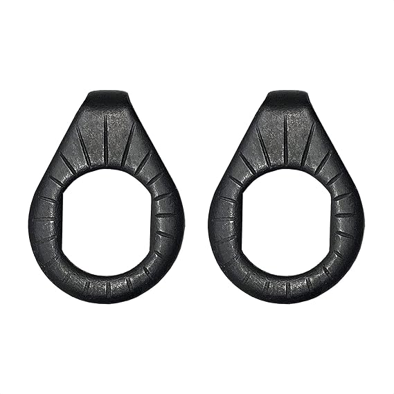 2 Pieces M10 Bicycle Hub Safety Washer | Front Rear Wheel Retaining Clip Hook for Mountain Road Bike MTB