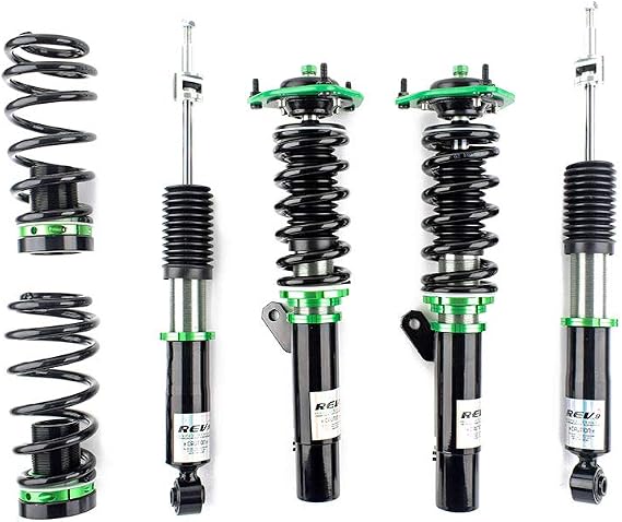 Hyper-Street ONE Coilover Lowering Kit, Adjustable, Compatible With Audi TT QUATTRO (8J) 2008-15