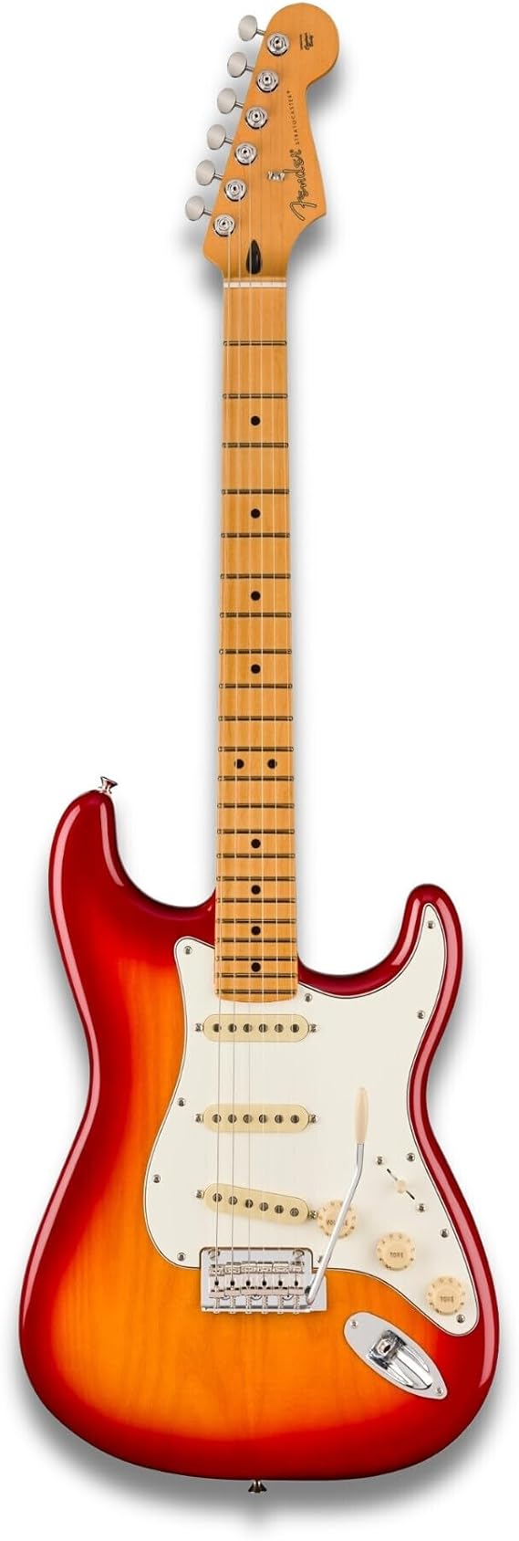 Fender Player II Stratocaster, Maple Fingerboard, Aged Cherry Burst