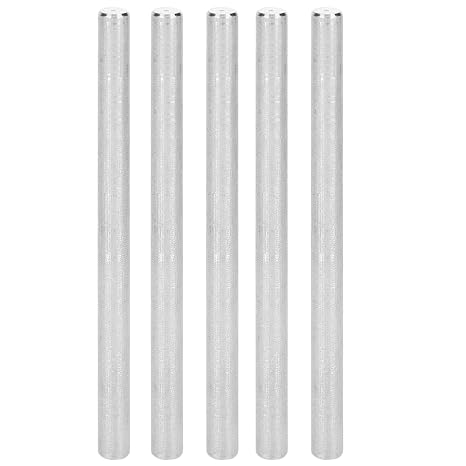 5Pcs D Shaft 5Pcs Stainless Steel 6mm, Compatible for Robots, College Robot Competition