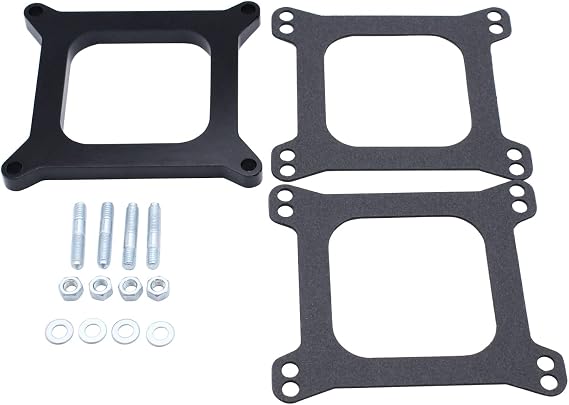 1/2" Phenolic Carburetor Spacer 4BBL SBC BBC 0.5"