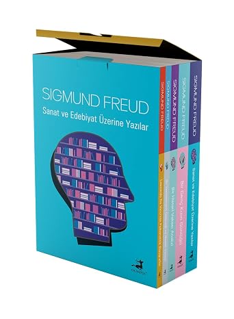 Sigmund Freud - Set with Box for 5 Books