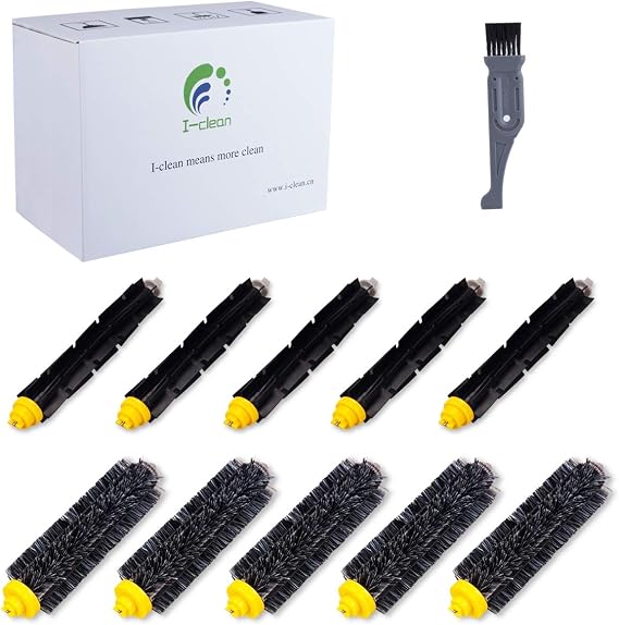Roomba Bristle & Beater Brush Kits, 600&700 Series Brush Parts