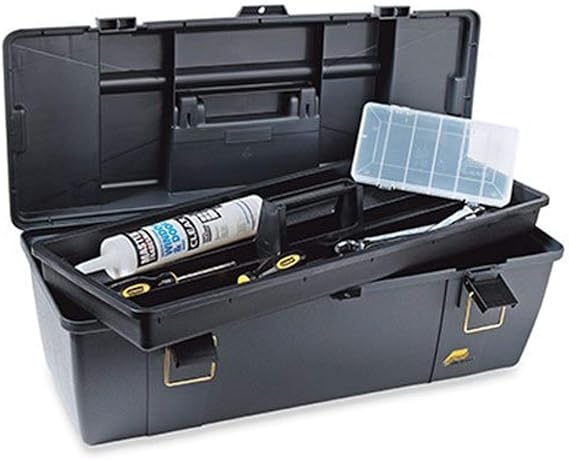 Plano Molding Portable Tool Box, 26 In. W, 11 In. H, iron yellow (682)