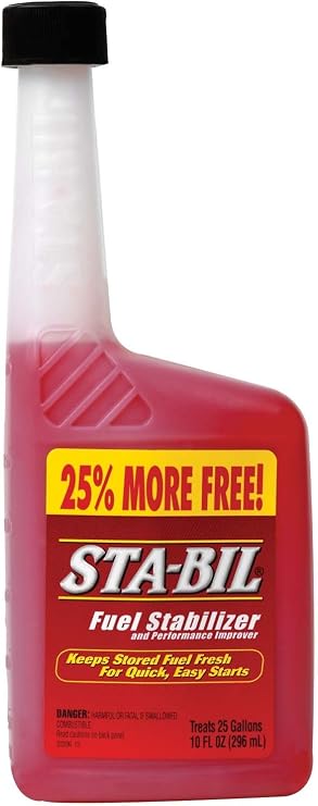 Gold Eagle 22206/1108B 10 Oz Original Sta-Bil Concentrated Fuel Stabilizer