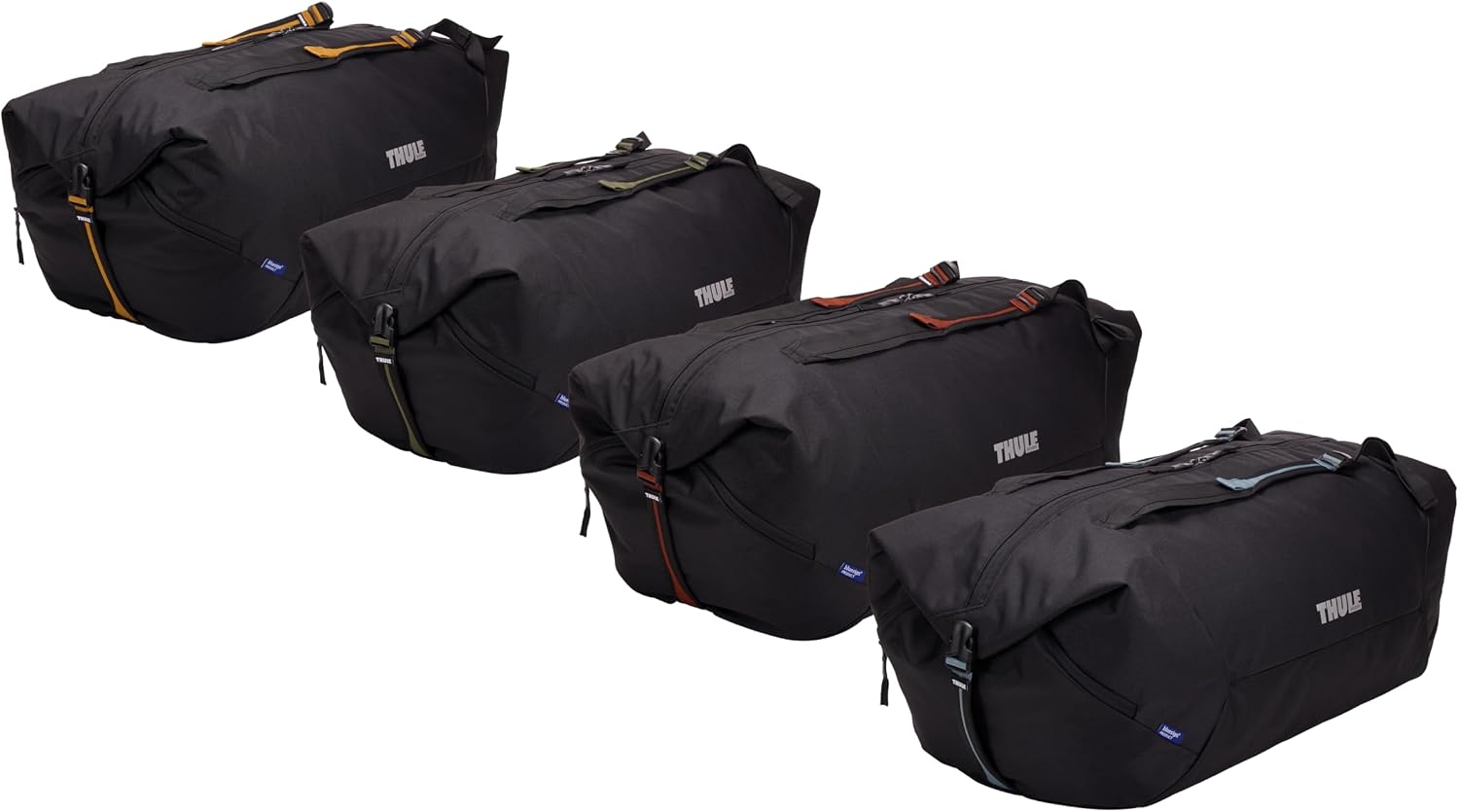 Thule Gopack Duffel Set Für Gepäckboxen 4-er-Set Black 75