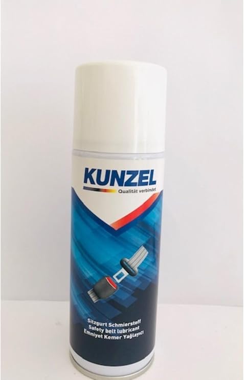 KUNZEL Emniyet Kemer Bakım ve Yağlayıcı Sprey 400 ml