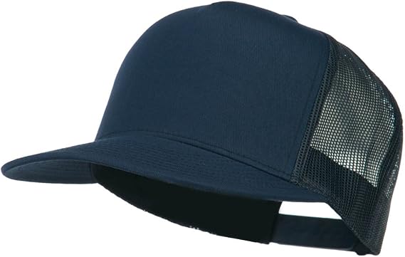 Yupoong 5 Panel Mesh Trucker Snapback Cap