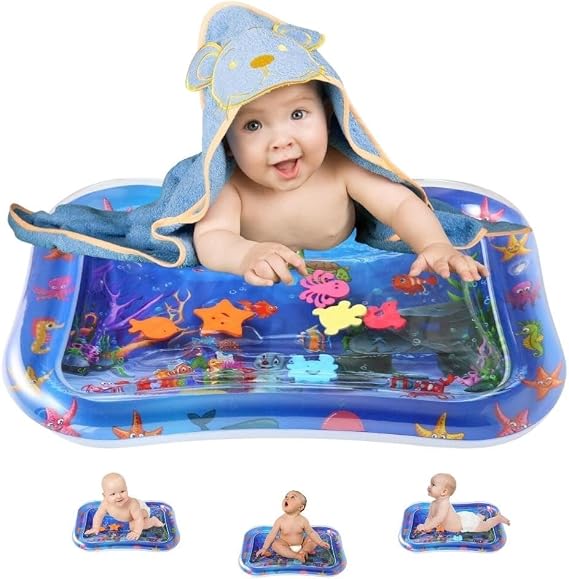 Baby Water Play Mat, Tummy Time Activity Mat, Toy Safety TEST REPORTED